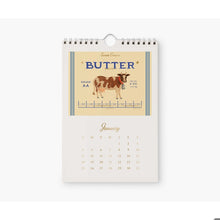  2026 Country Farm Kitchen Calendar (6x9)