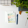 Paint Swatch Notecard