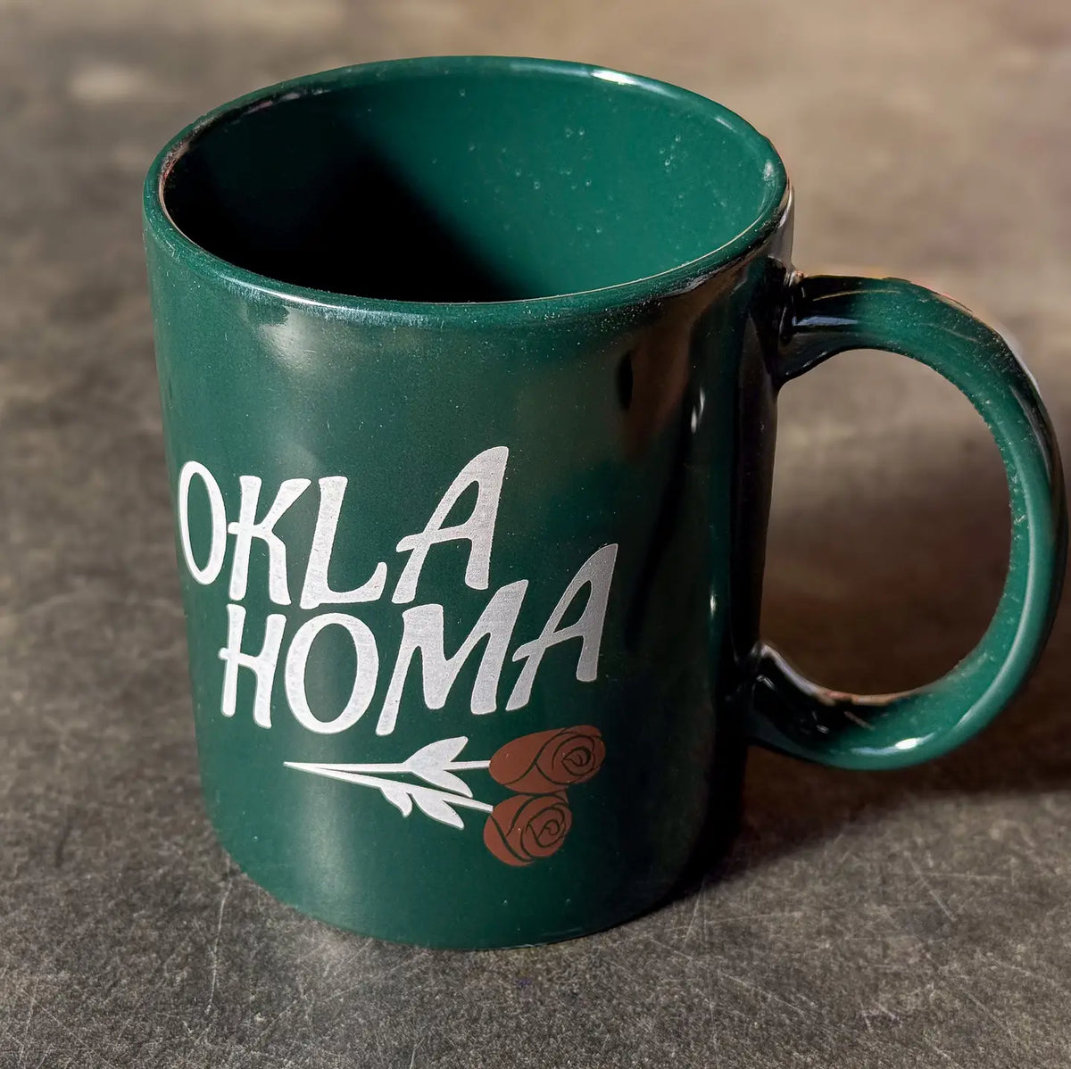 Fancy Ok Oklahoma Rose Mug – Harper and Grey House