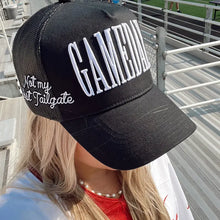  Gameday- Not My First Tailgate Vintage Trucker Hat