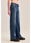 Ella 31" Inseam Mid Rise Classic Straight Jean