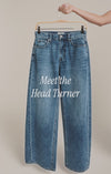 The Head Turner High Rise Wide Leg Jean