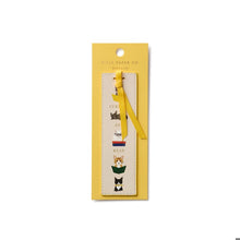  Studious Cats Bookmark