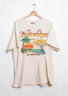 The Beach Boys In Concert Off White Thrifted Tee