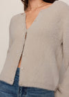 Winterglow Fluffy Cardigan