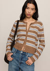 Medina Stripe Cardigan