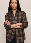 River Plaid Button Up