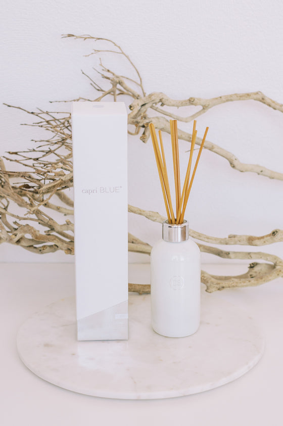 Volcano Reed Diffuser White