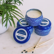  Blue Jean Blue Mini Tin Candle