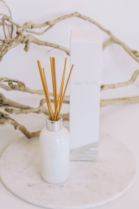 Volcano Reed Diffuser White