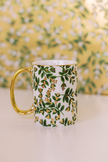  Mistletoe Porcelain Mug