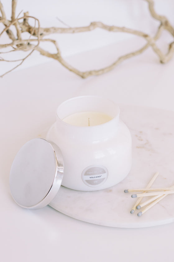 Volcano Candle