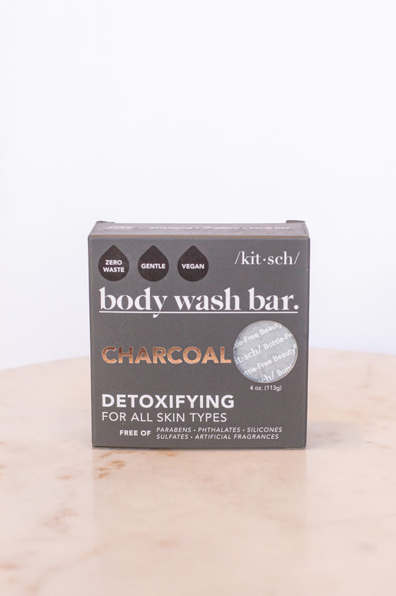 Charcoal Detoxifying Body Wash Bar