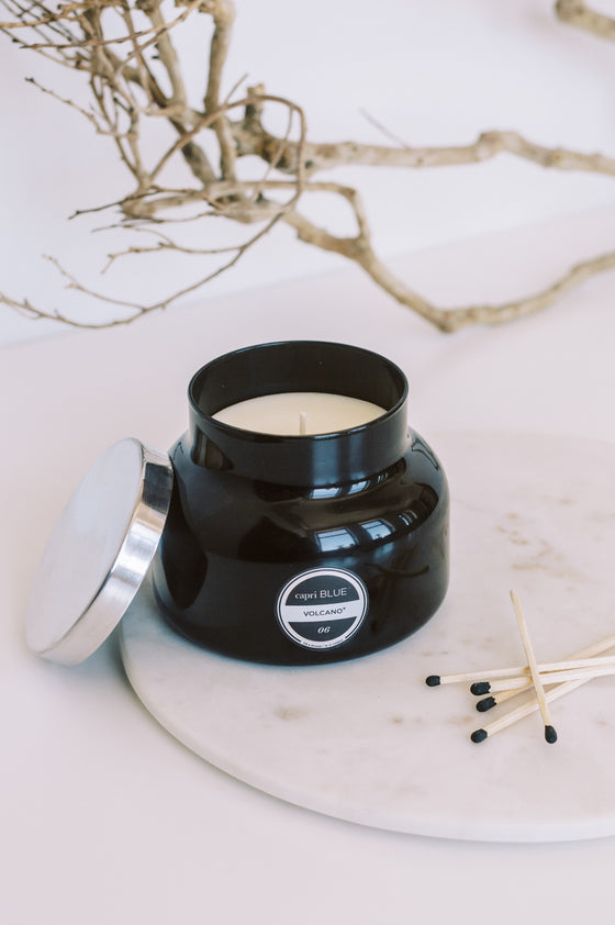 Volcano Candle