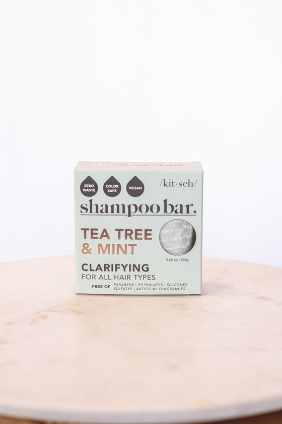 Tea Tree Mint Clarifying Shampoo