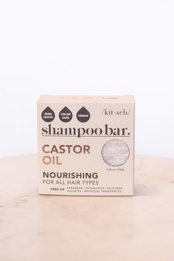 Castor Oil Shampoo Bar for Breakage